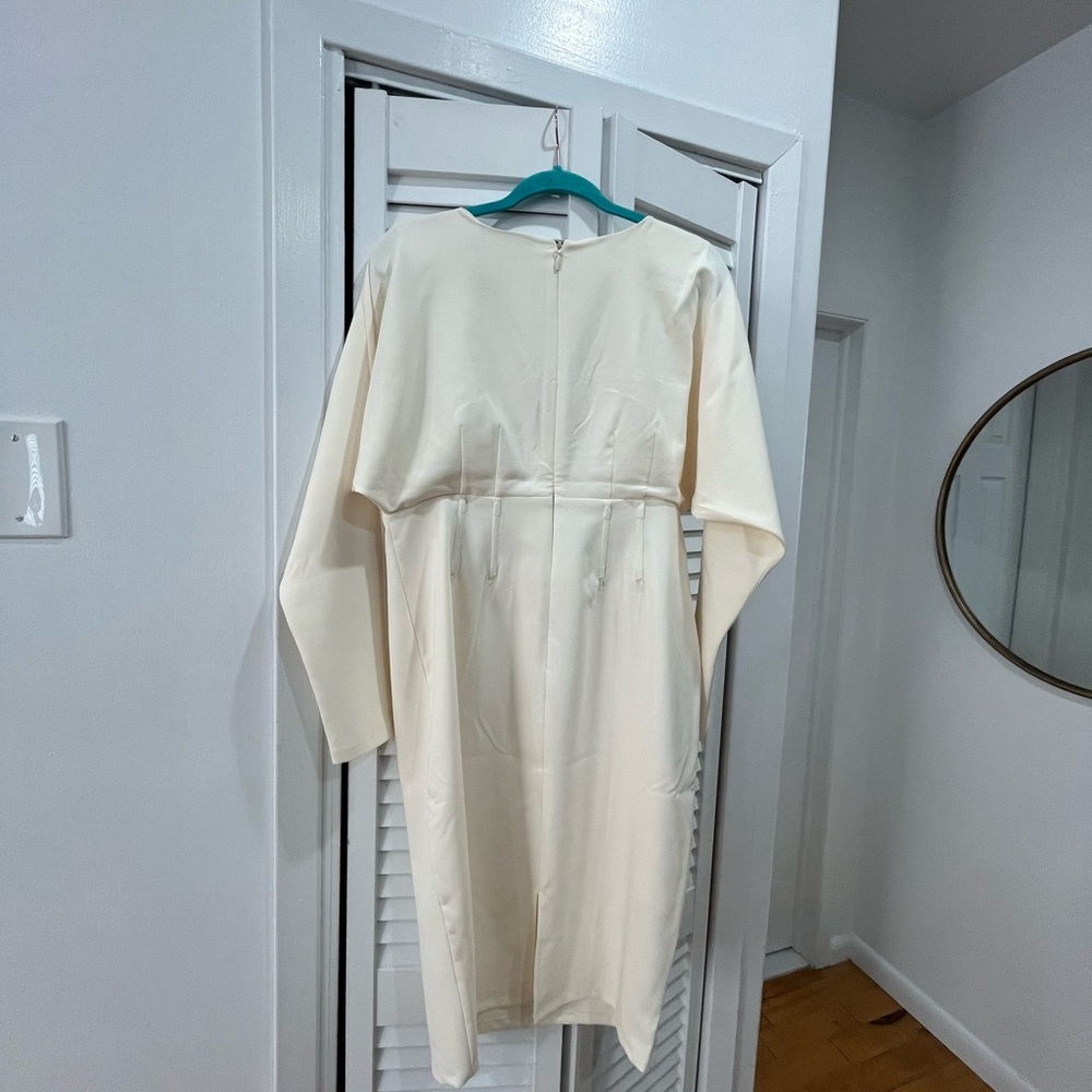 Ivory dress